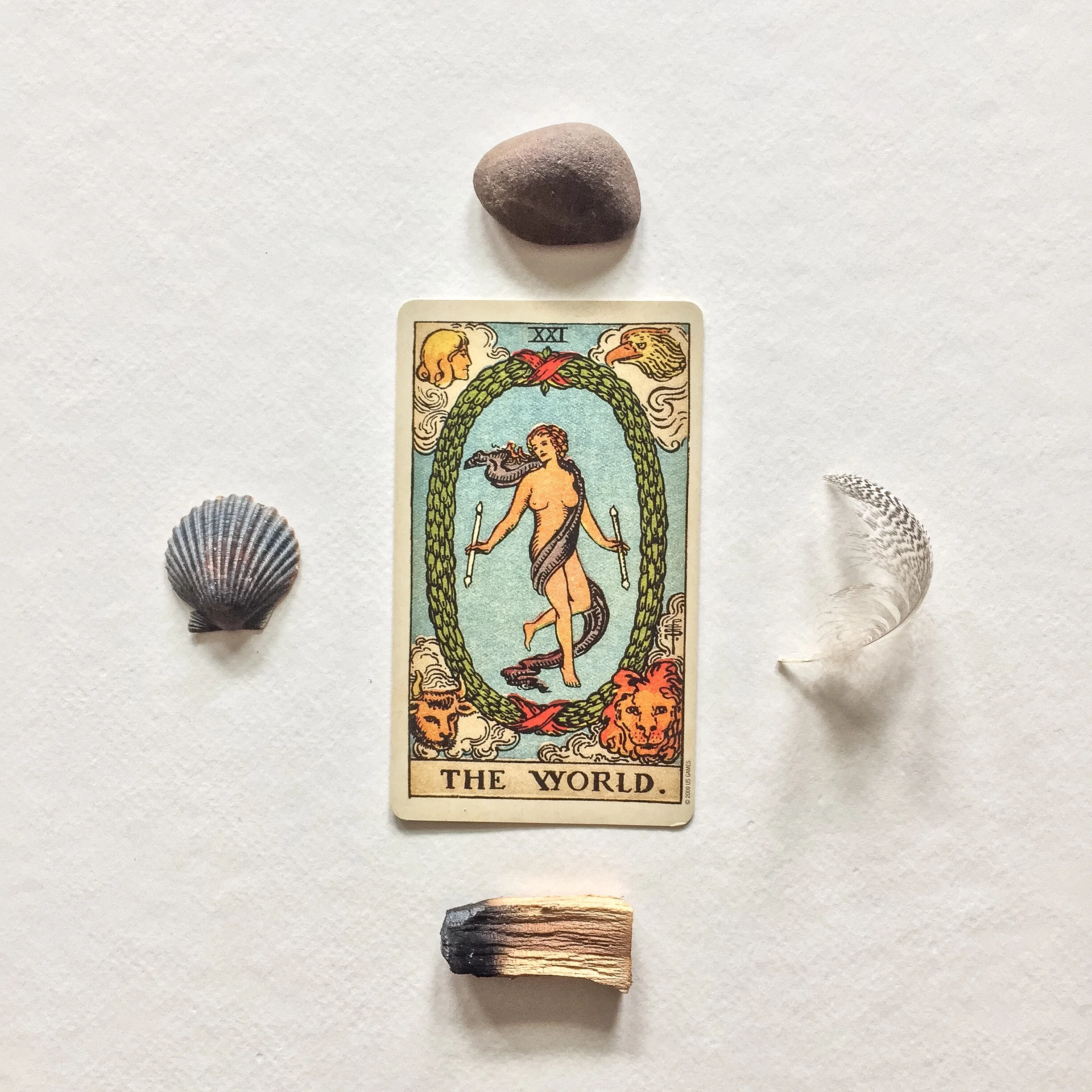 Tarot, Intuition, and the Elements - 6 Week Series