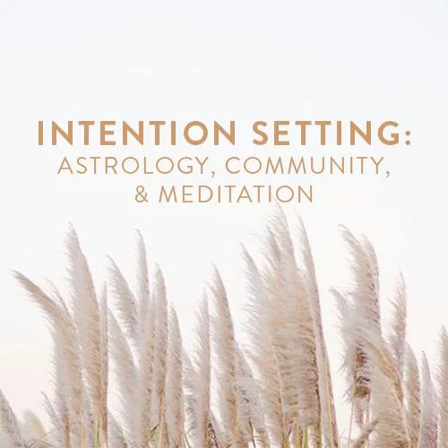 Intention Setting Workshop at Maha Rose