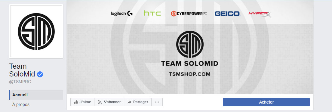Even on their Facebook Page! (profile pic - Thin Middle Line / Timeline - No Plastic Knife)