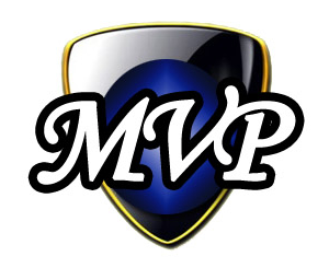 I'm just including this logo for MVP (used until 2012 !) to show that things are getting markedly better for design in the e-sports world!