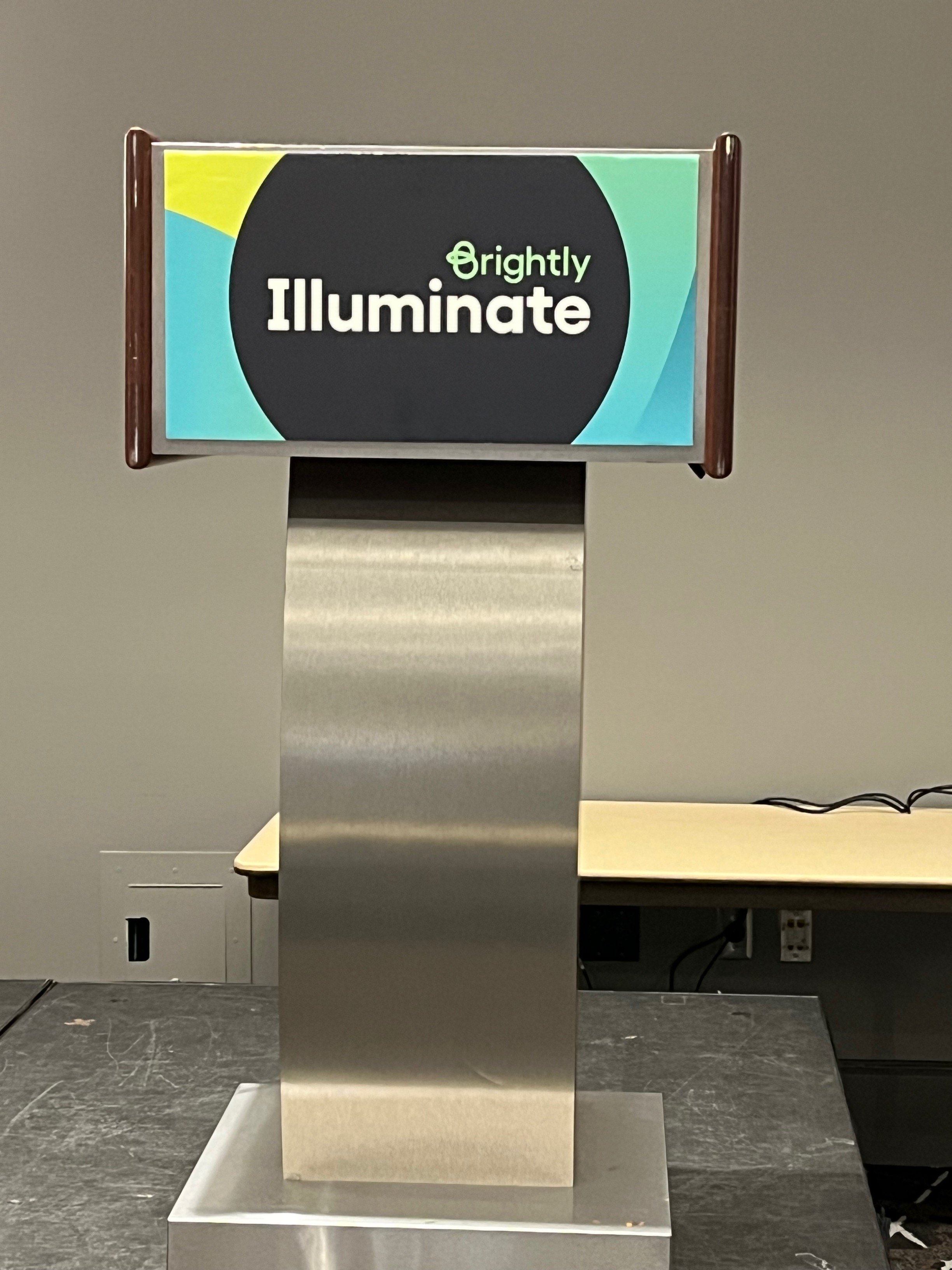Podium Signs