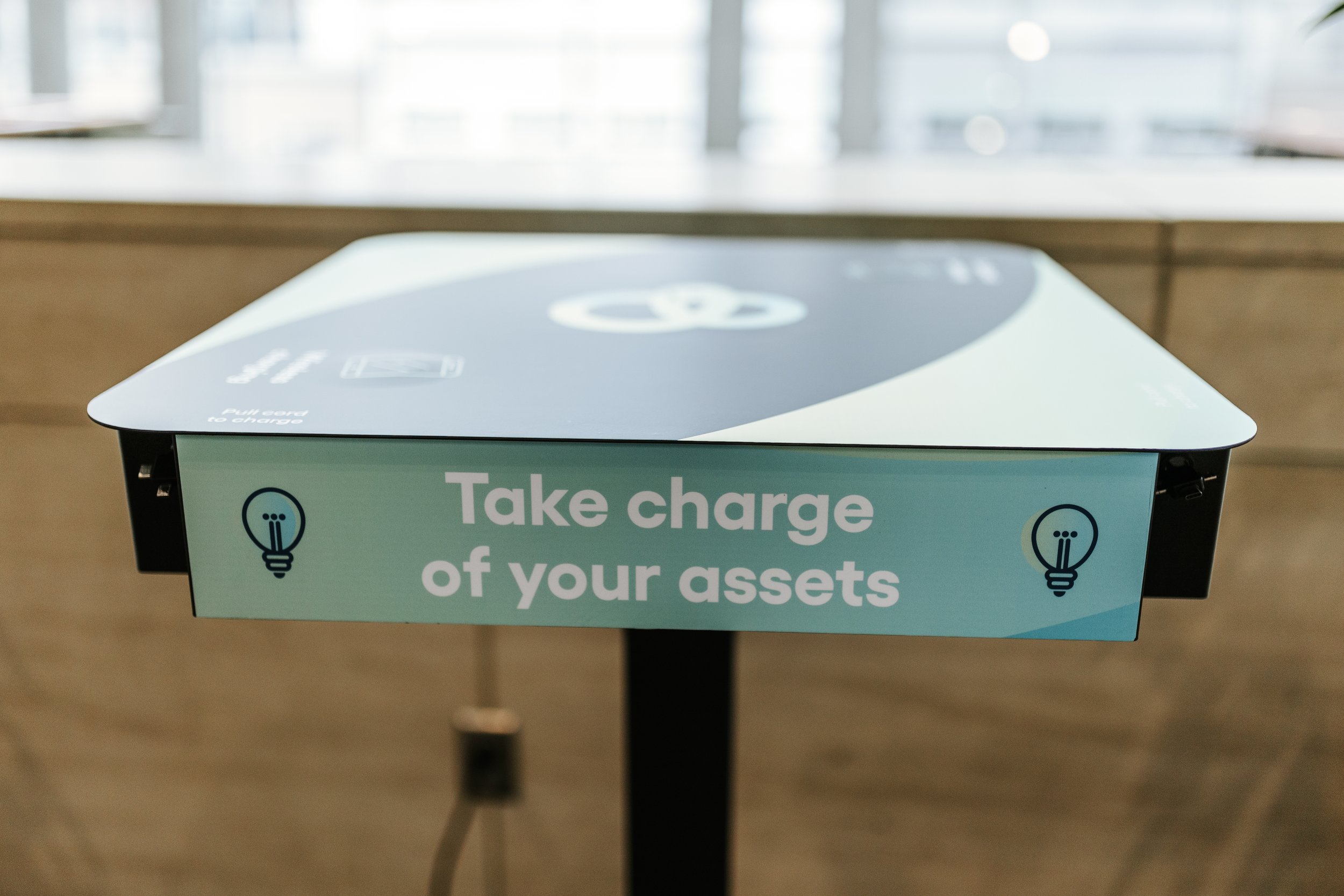 Charging Table in Reality!