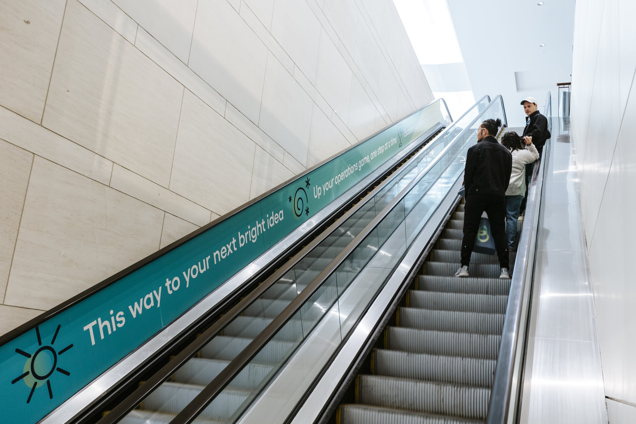 Escalator Wrap