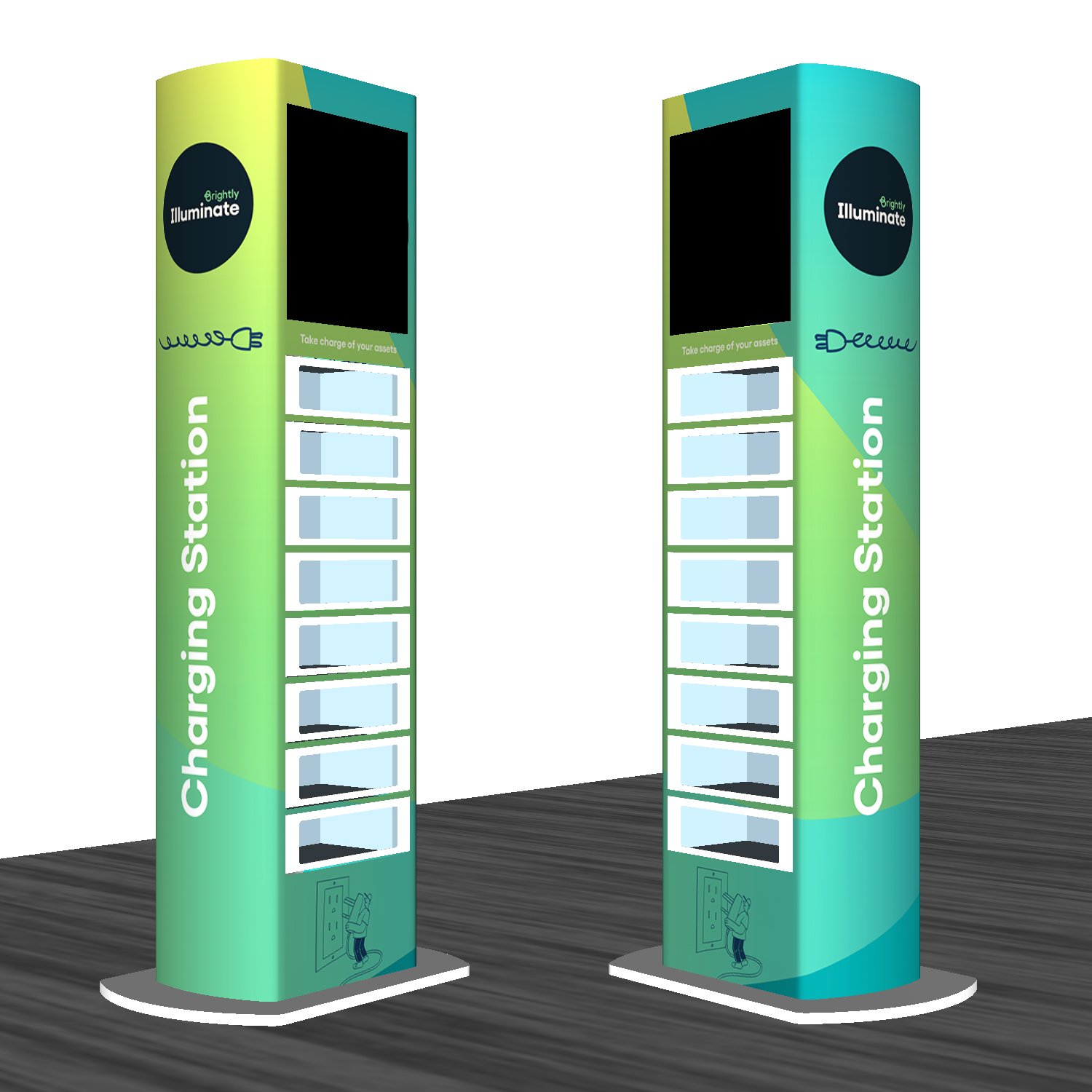 Charging Station Mockups