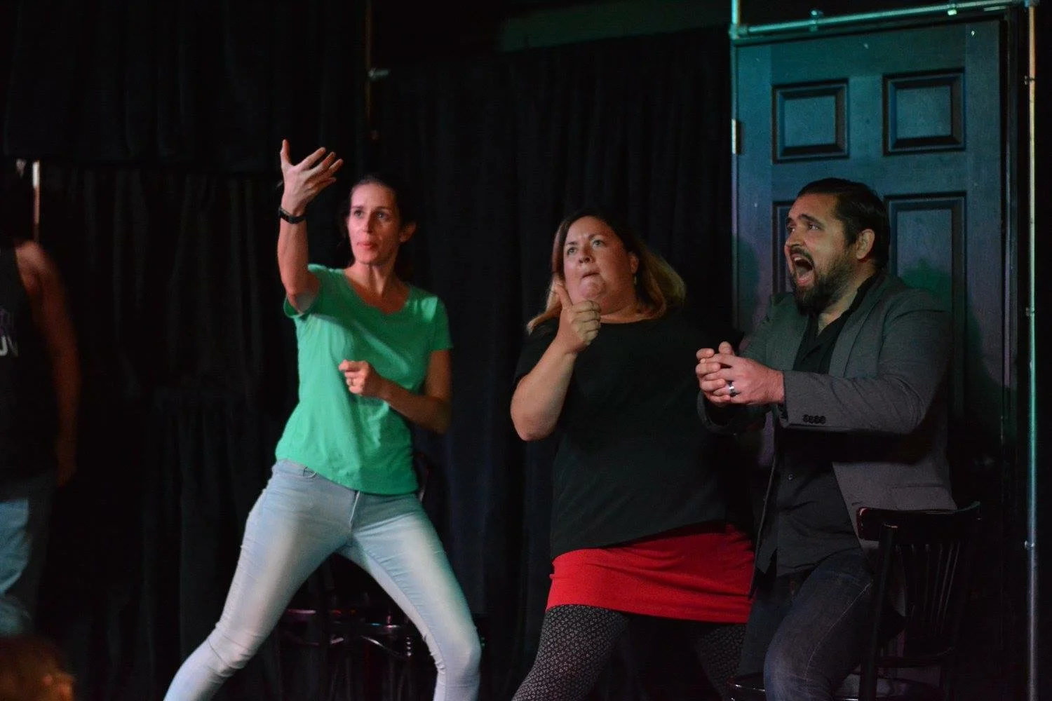 Killer Giraffe at Finest City Improv 