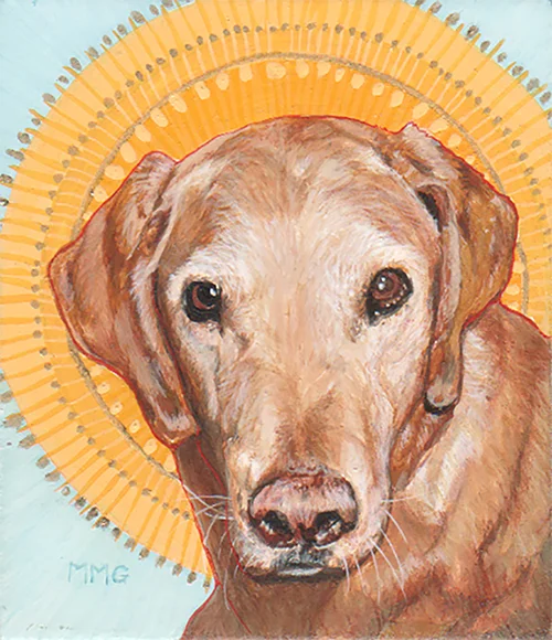 Joe - 3" x 3.5"