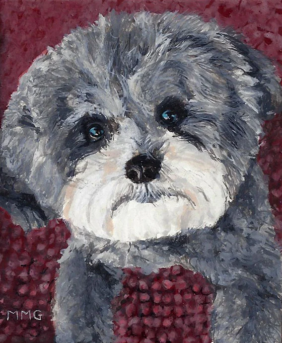 Dusty - 3" x 3.5"