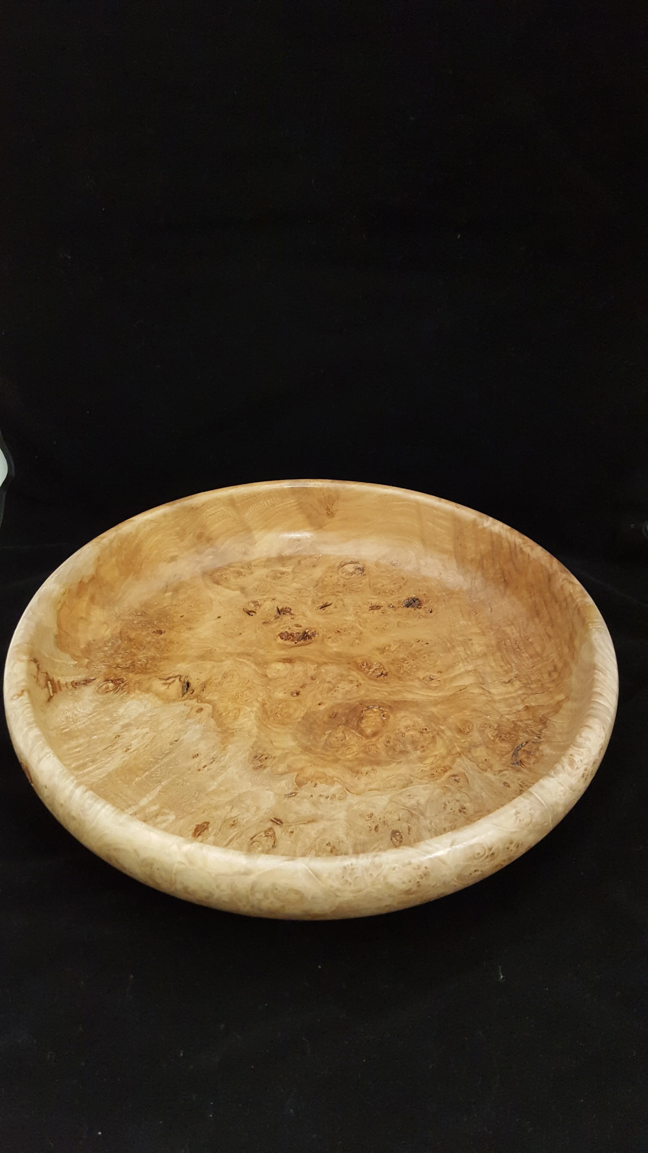 Maple Burl Bowl