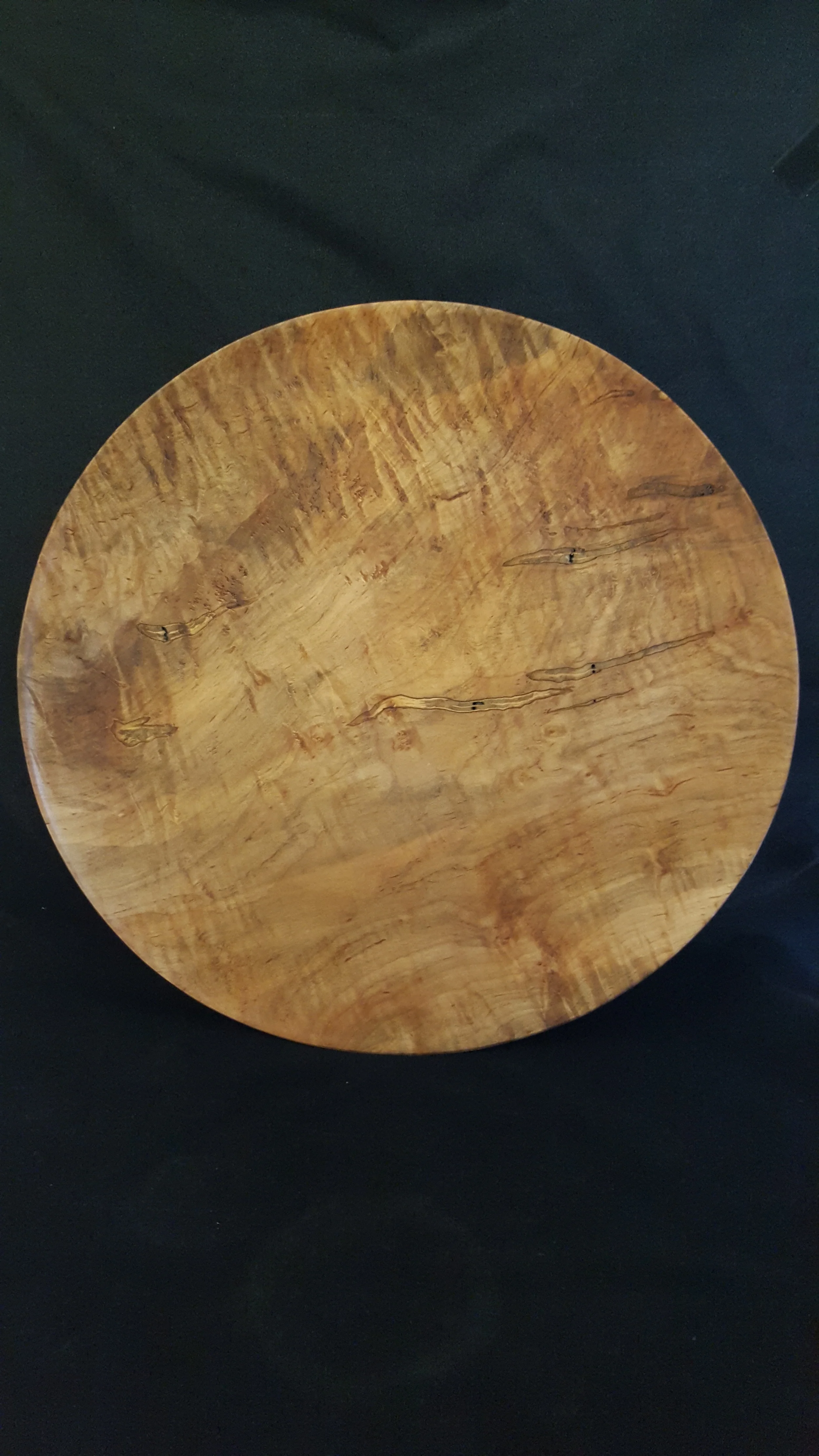 18 inch Maple Platter