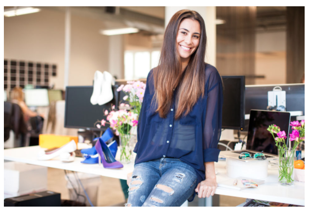 IMAGE: FOUNDER JODIE FOX, SHOES OF PREY