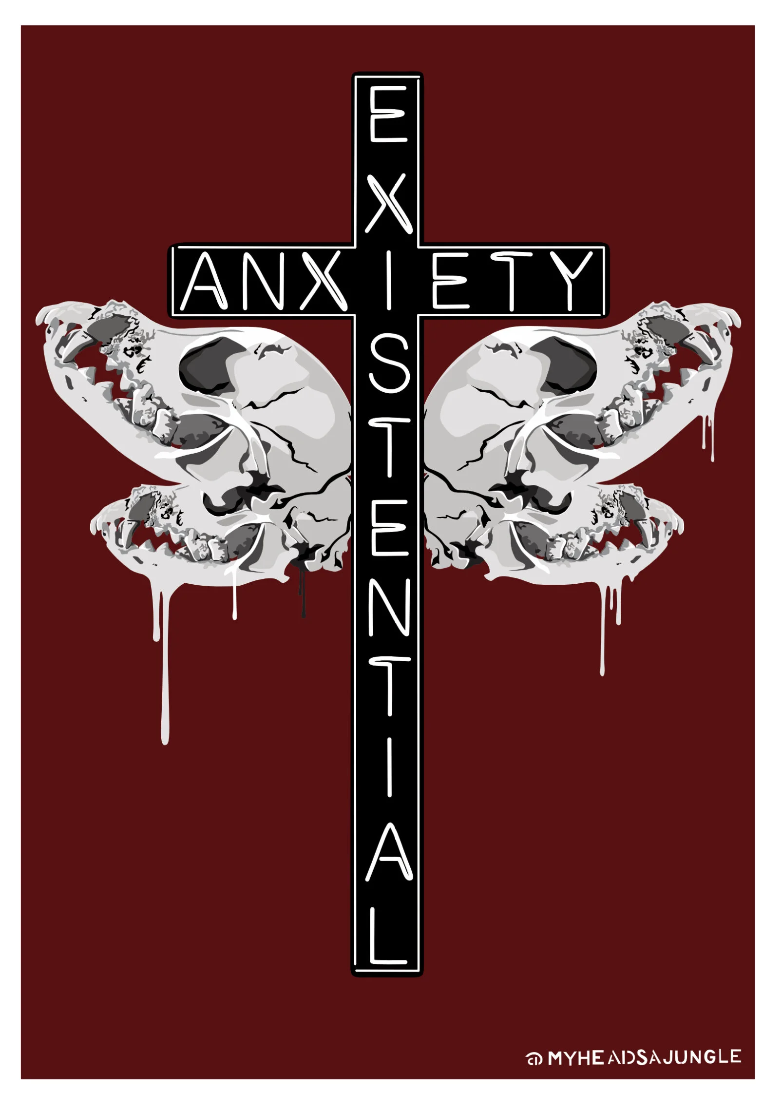 Existential on Red A3 print_01.jpeg