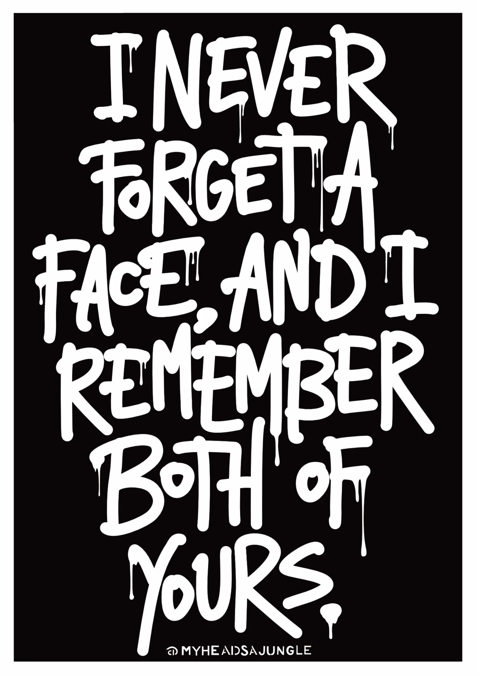 Two faced on black A3 Print_01.jpeg