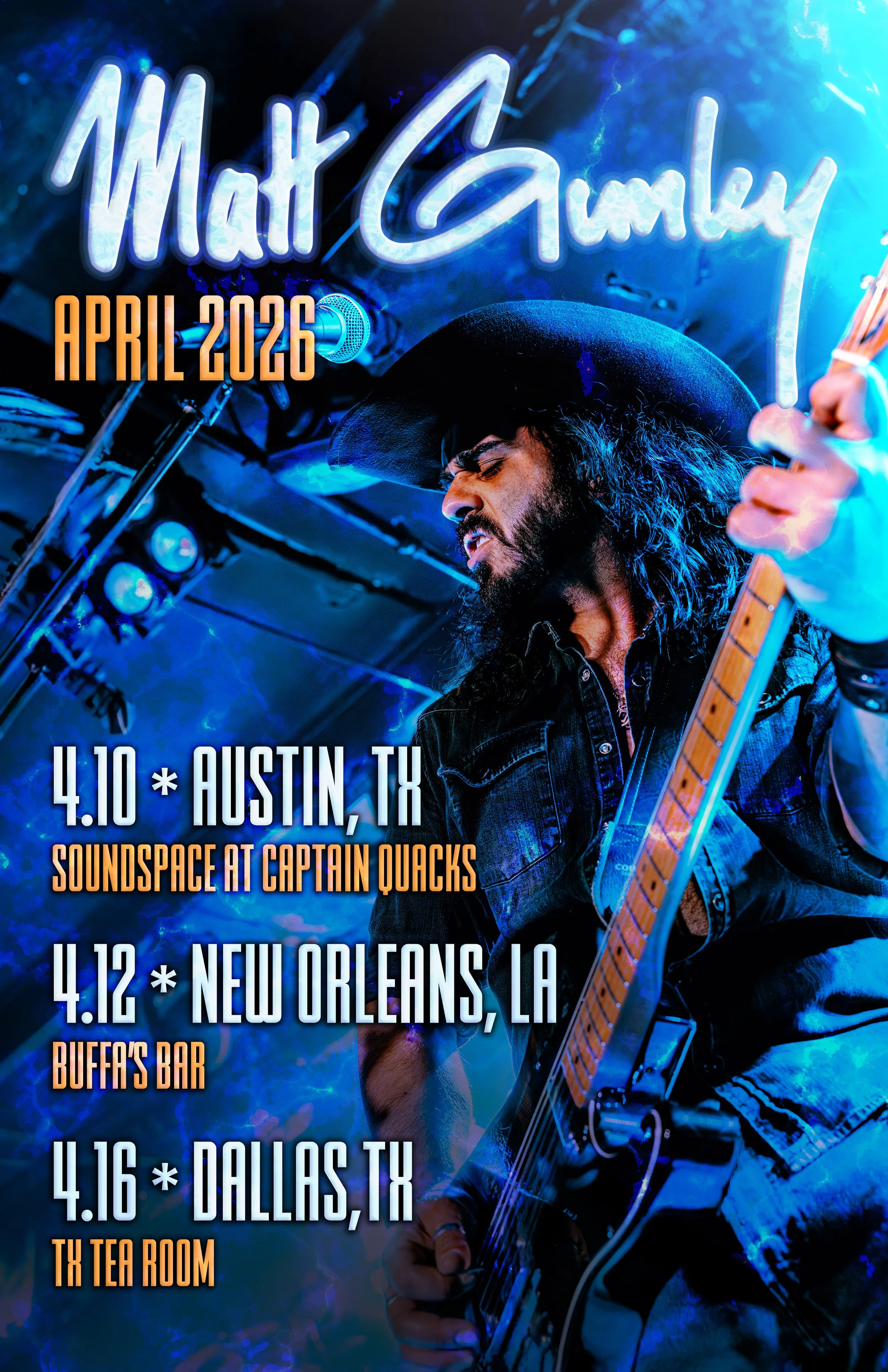 Matt Gumley LIVE at Soundspace at Captain Quacks