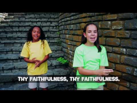I will Sing of the Mercies - Mighty Fortress Music Video