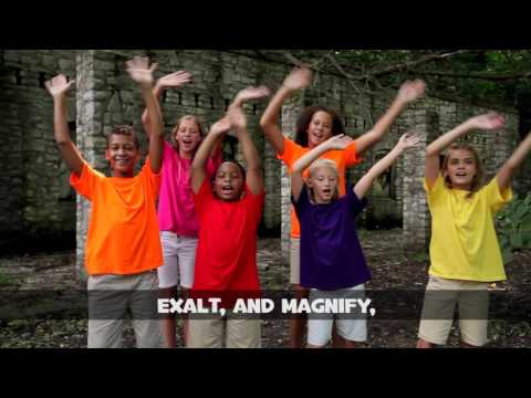 Praise the Name of Jesus - Mighty Fortress Music Video