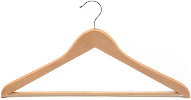 Tip: Always keep a few spare hangers on set. 