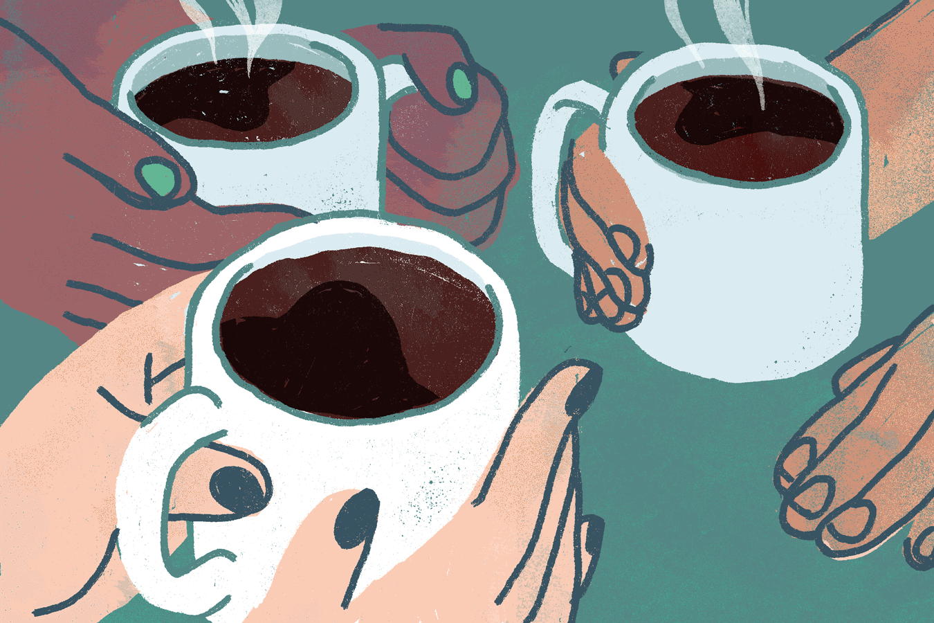“Death Cafes” for Local Love, 2019.