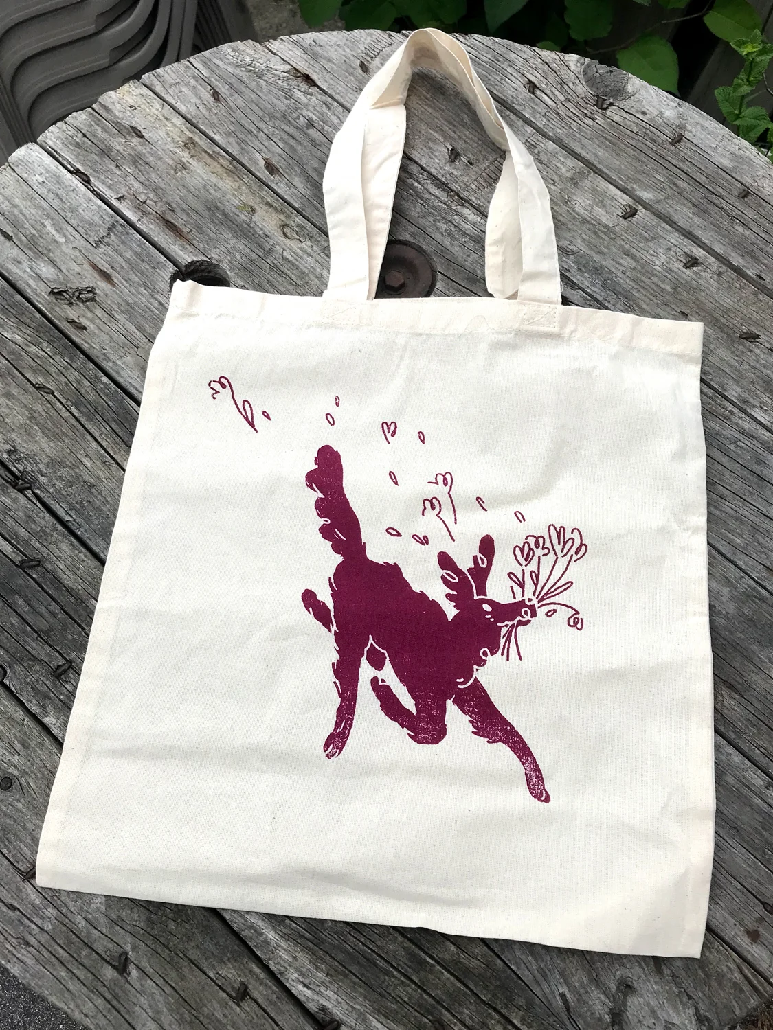 Dog Tote Bag