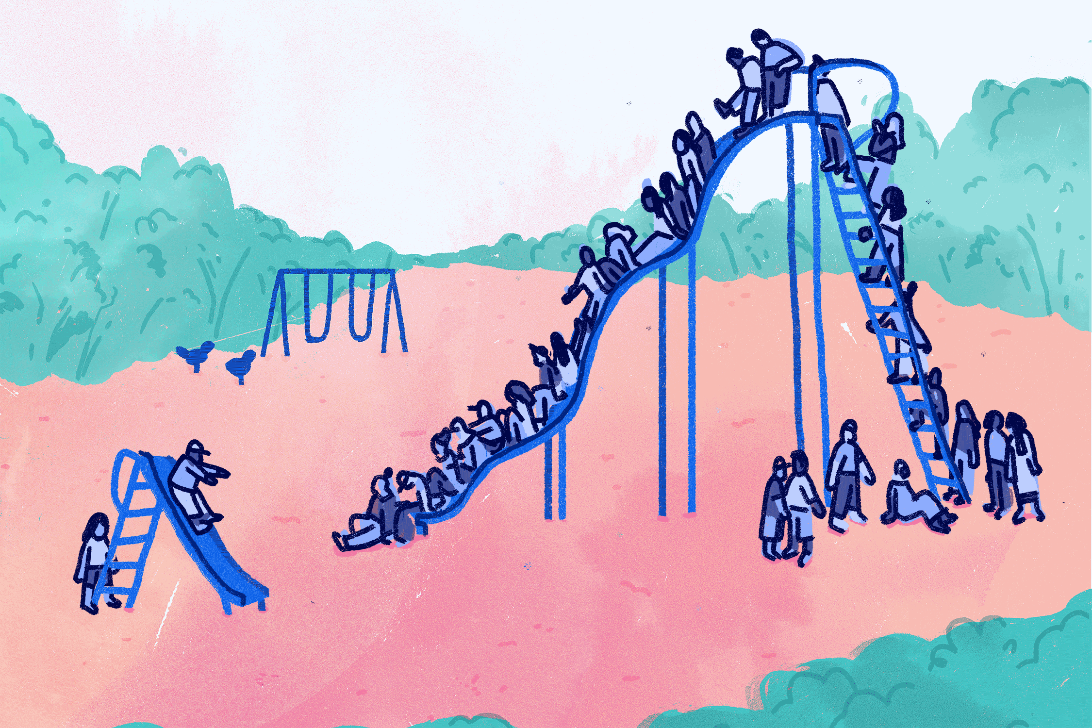 Startup employees are happier than workers at larger companies. For the AngelList Blog, 2019.