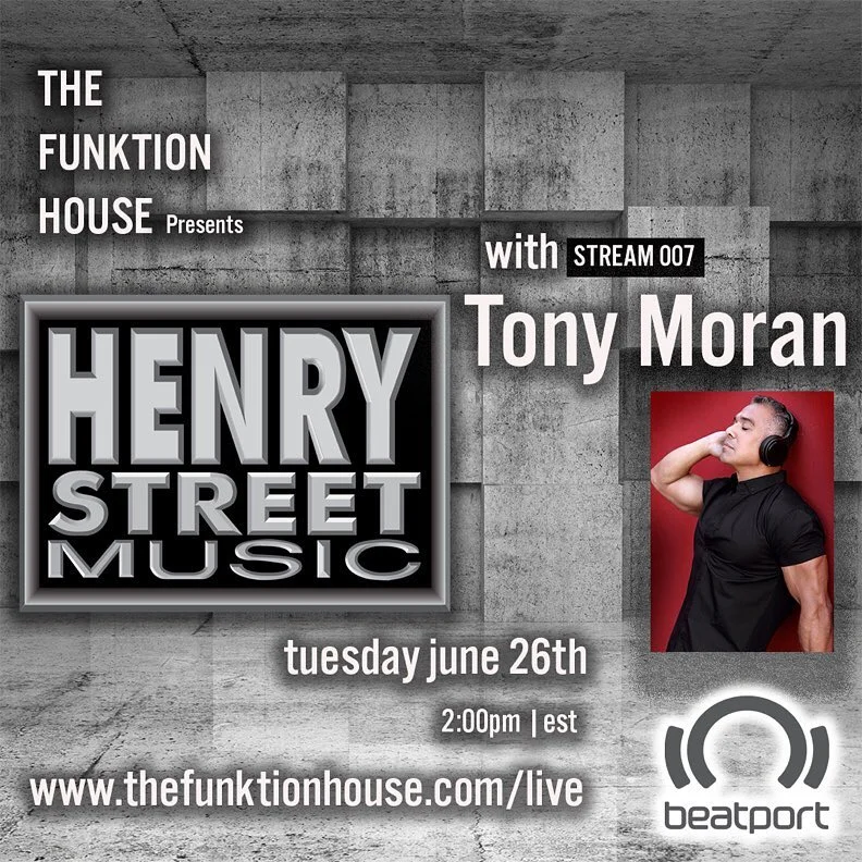 TONY MORAN