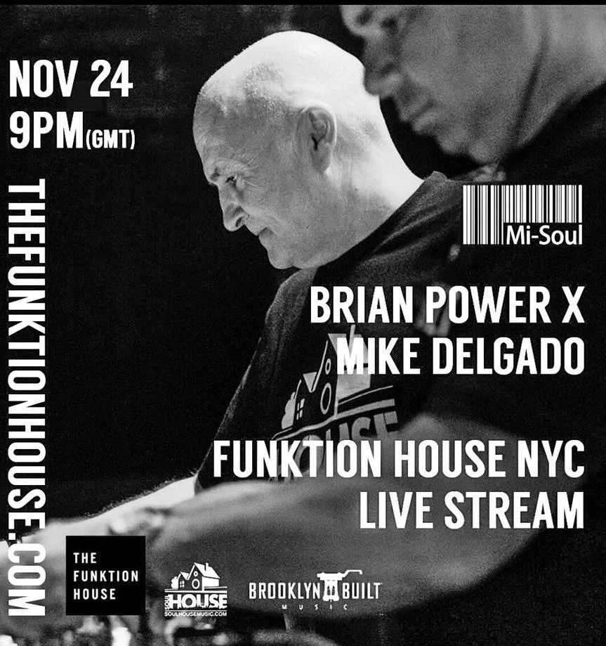 My Soul Radio With Brian Power & Mike Delgado