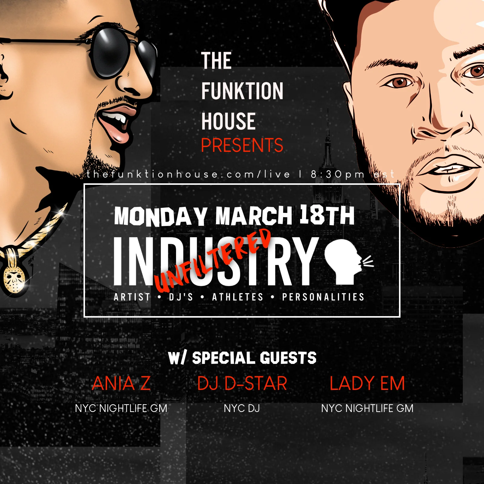 INDUSTRY TALK 001