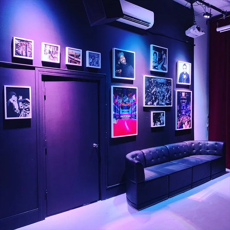 Picture wall backdrop