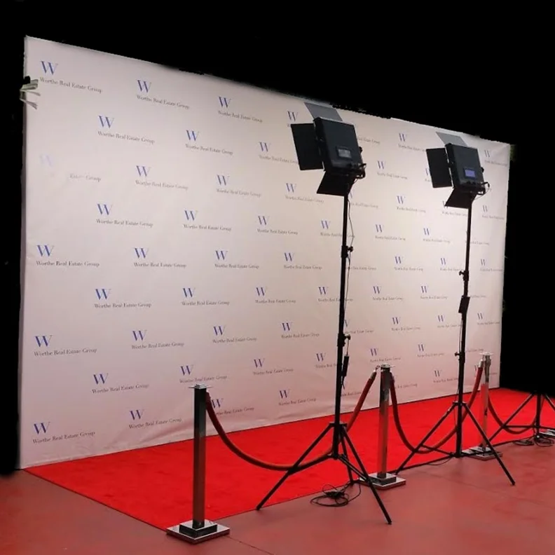 Custom Backdrop