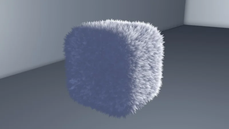 Day 4: Today I Felt…frozen A huge snowstorm w/ wind was unleashed today in NYC plus the fact that my animation of this frosting cube was going to take around 15 hours to render. Instead, you get the image of the final product because I ran out of time. C’est la vie!
