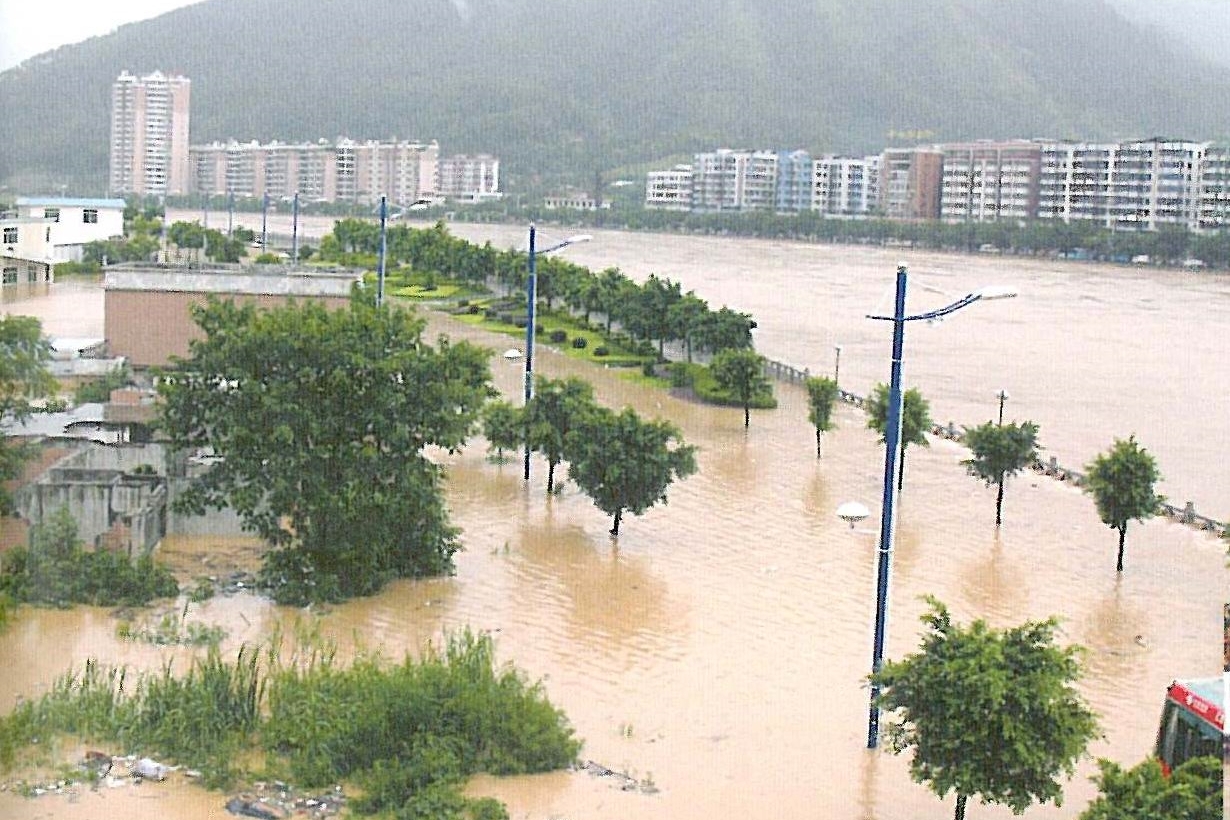   支援粵北災區重建  ——  「廣東韶關重建家園計劃」  