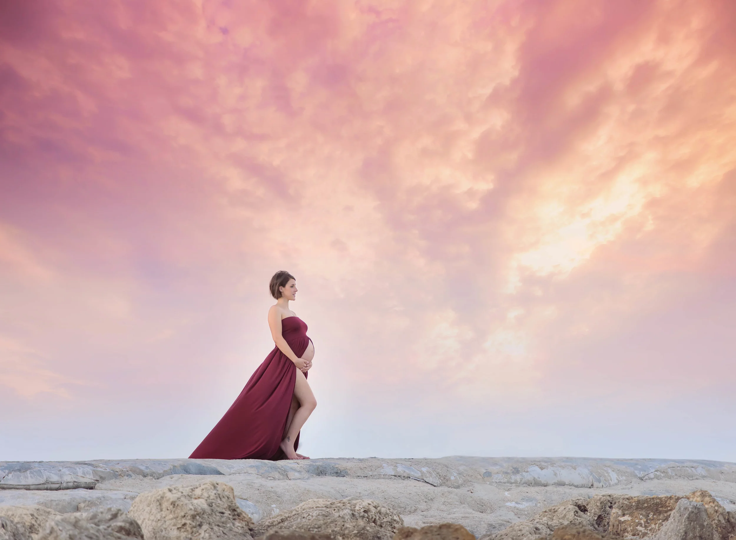 Boca Raton maternity photographer