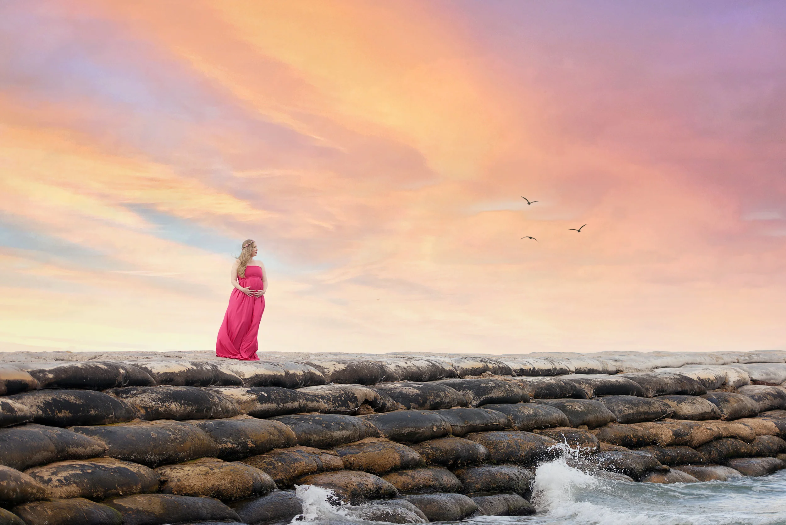 Parkland maternity photographer