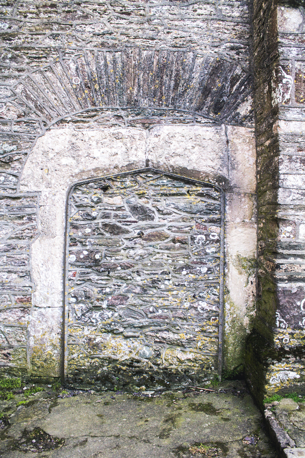 I found this in a castle on the southern coast of Devon, England, and stood in front of it, waiting for Narnia to appear on the other side for longer than is probably appropriate for an adult.