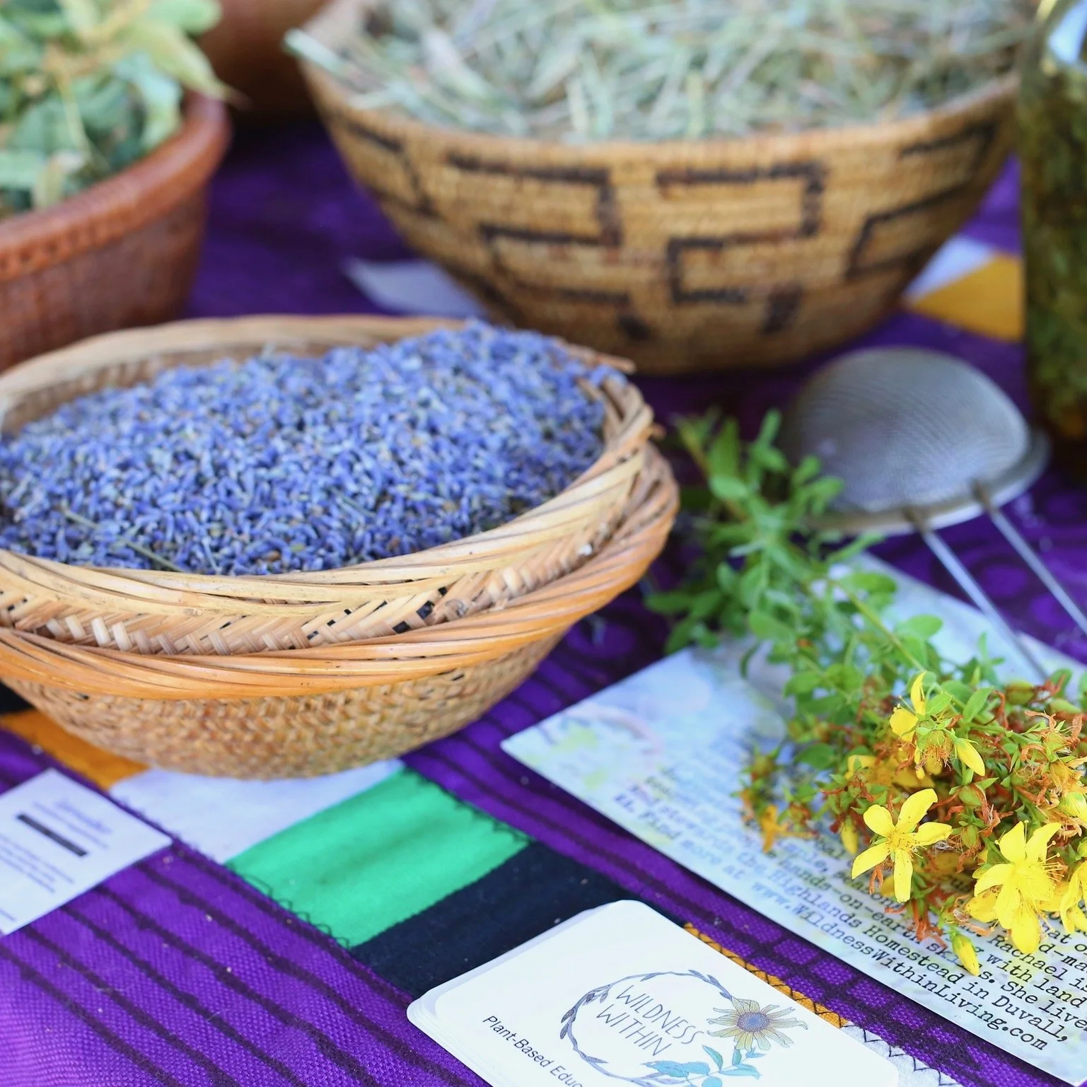 The Art of Herbal Teas at Jubilee Farm