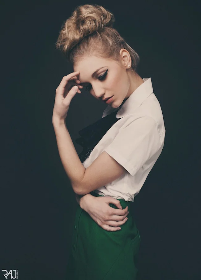 Scarf + skirt from Swish