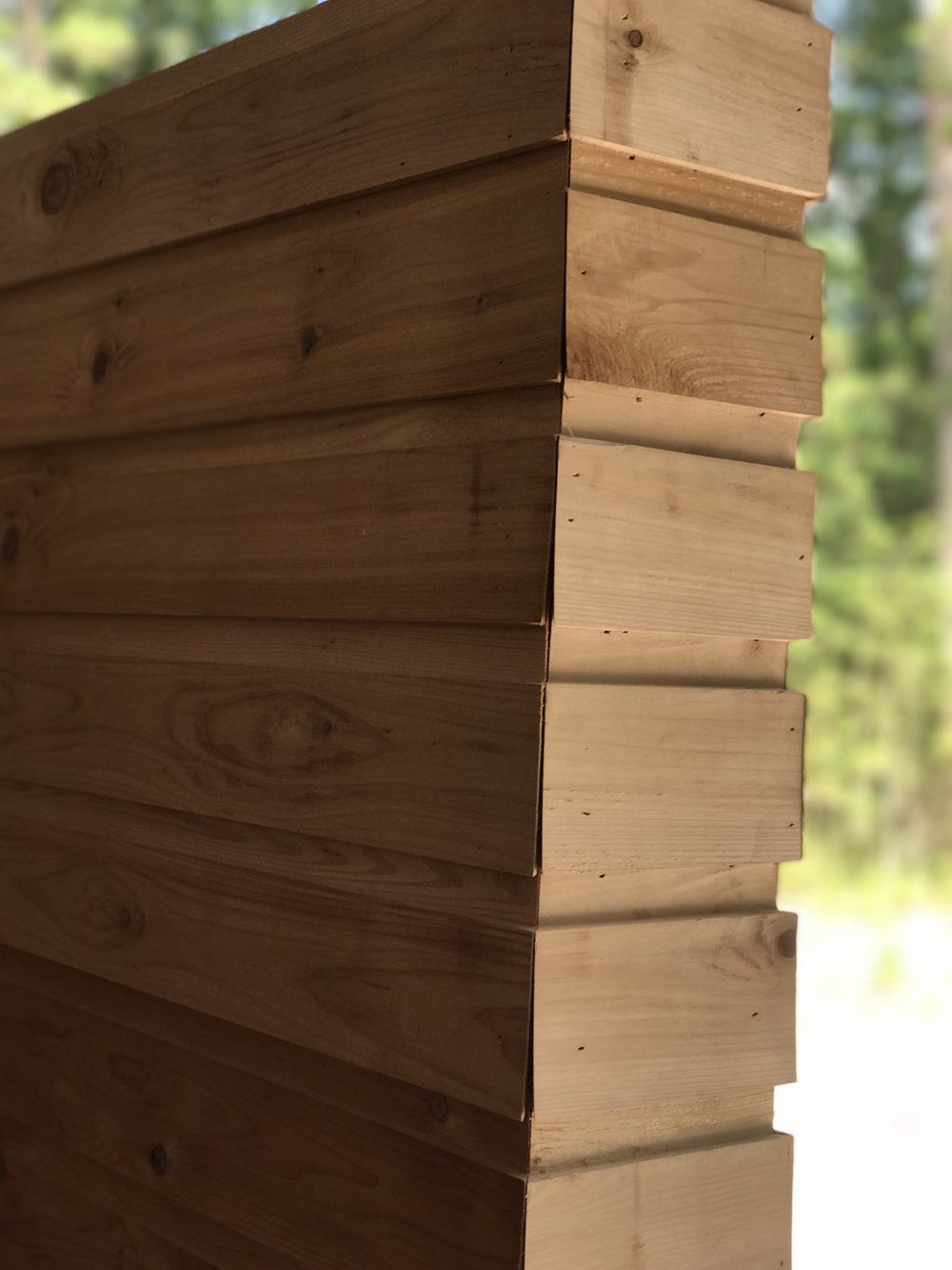 Modern Materials Cedar Lap and Gap Siding