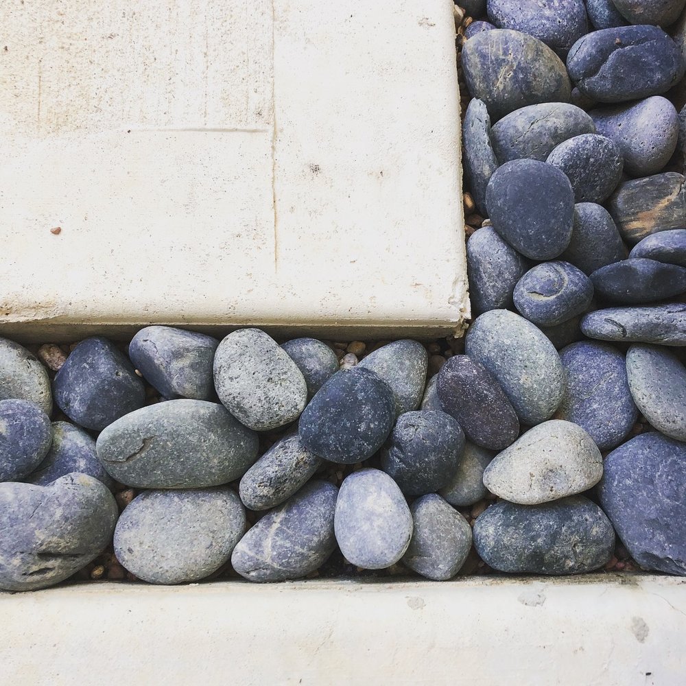 Modern Materials cement beach rock