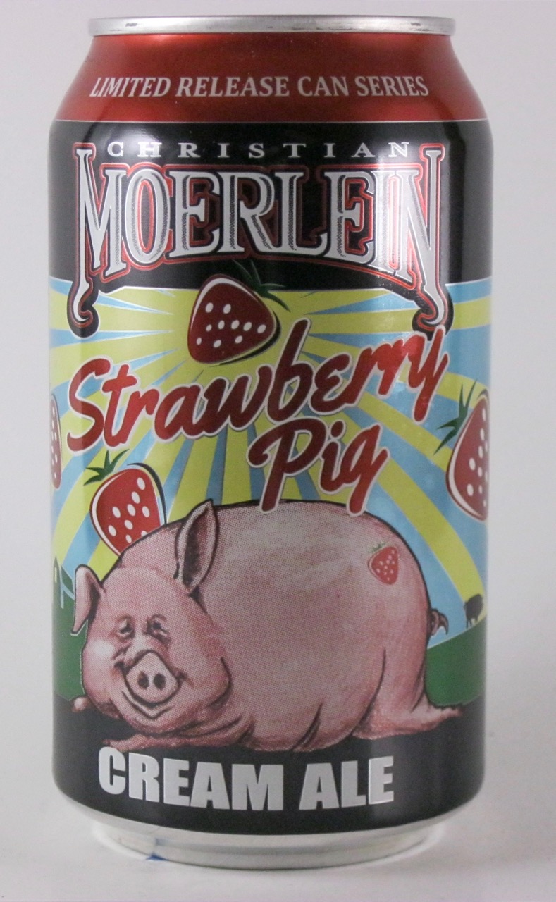 Christian Moerlein - Strawberry Pig Cream Ale