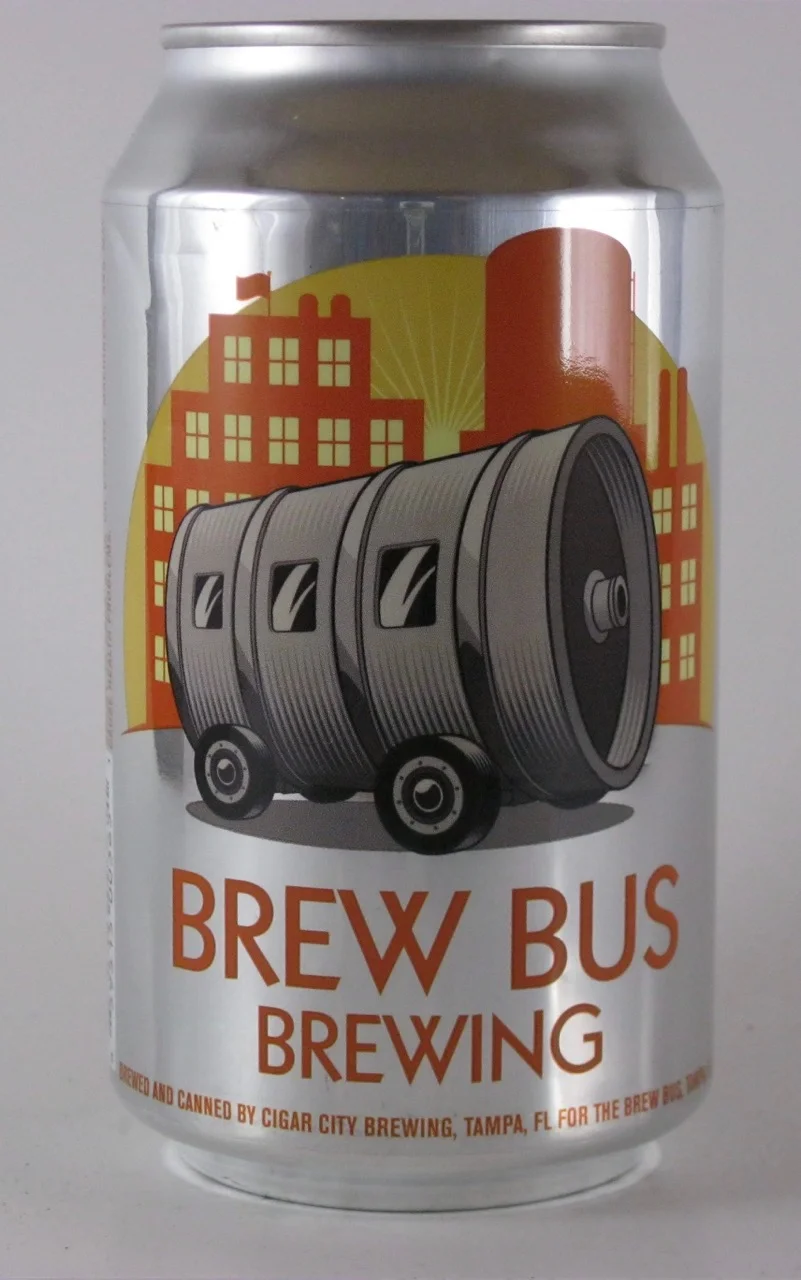 Cigar City - Brew Bus (Orange)