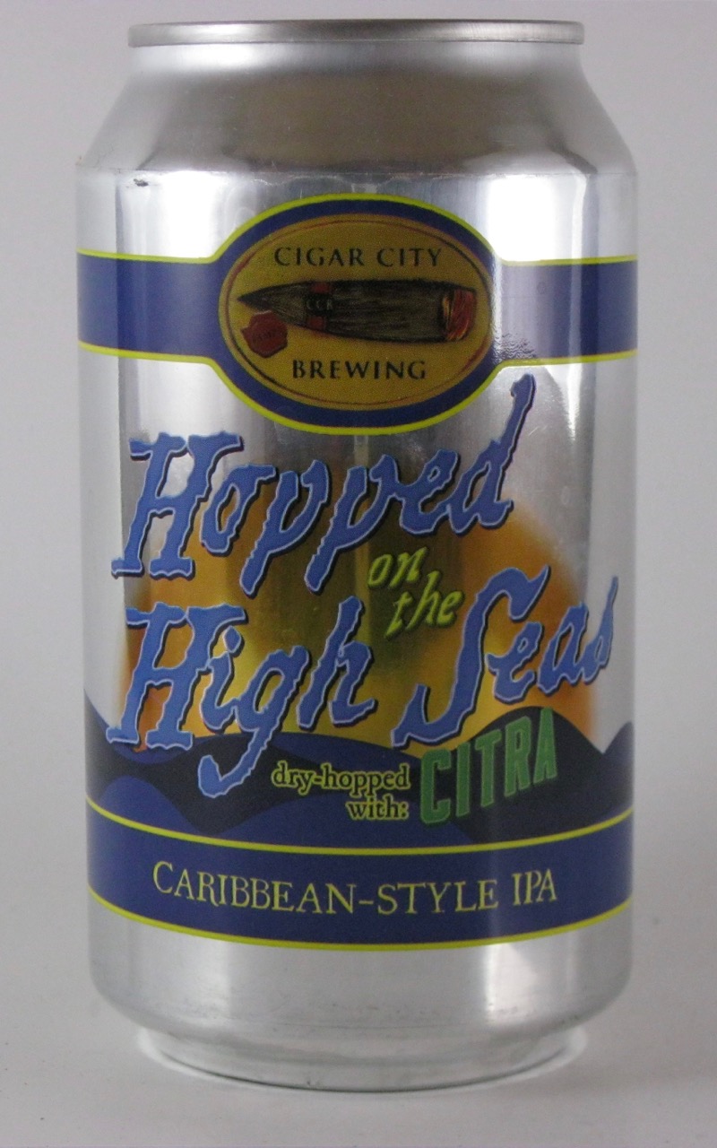 Cigar City - Hopped High Seas Citra