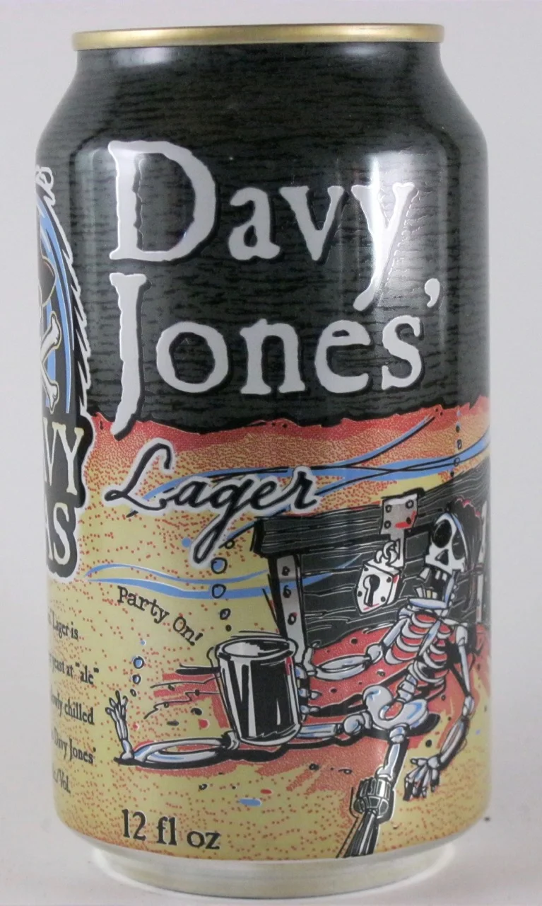 Clipper City - Davy Jones Lager
