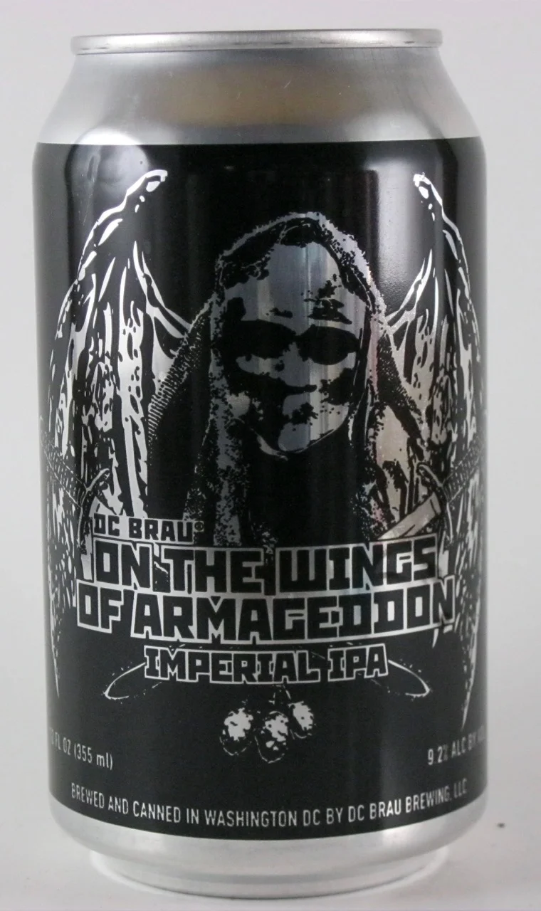 DC Brau - On the Wings of Armageddon