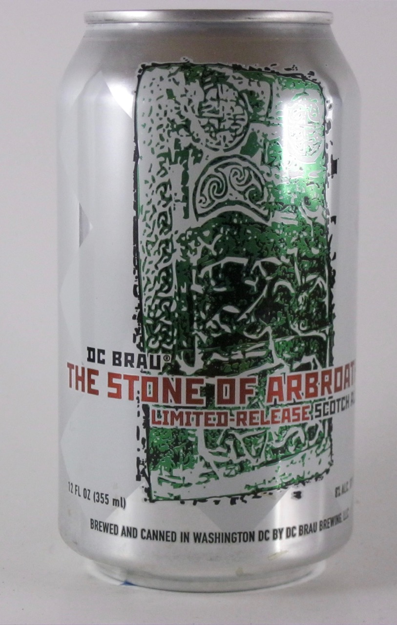 DC Brau - The Stone of Arboath