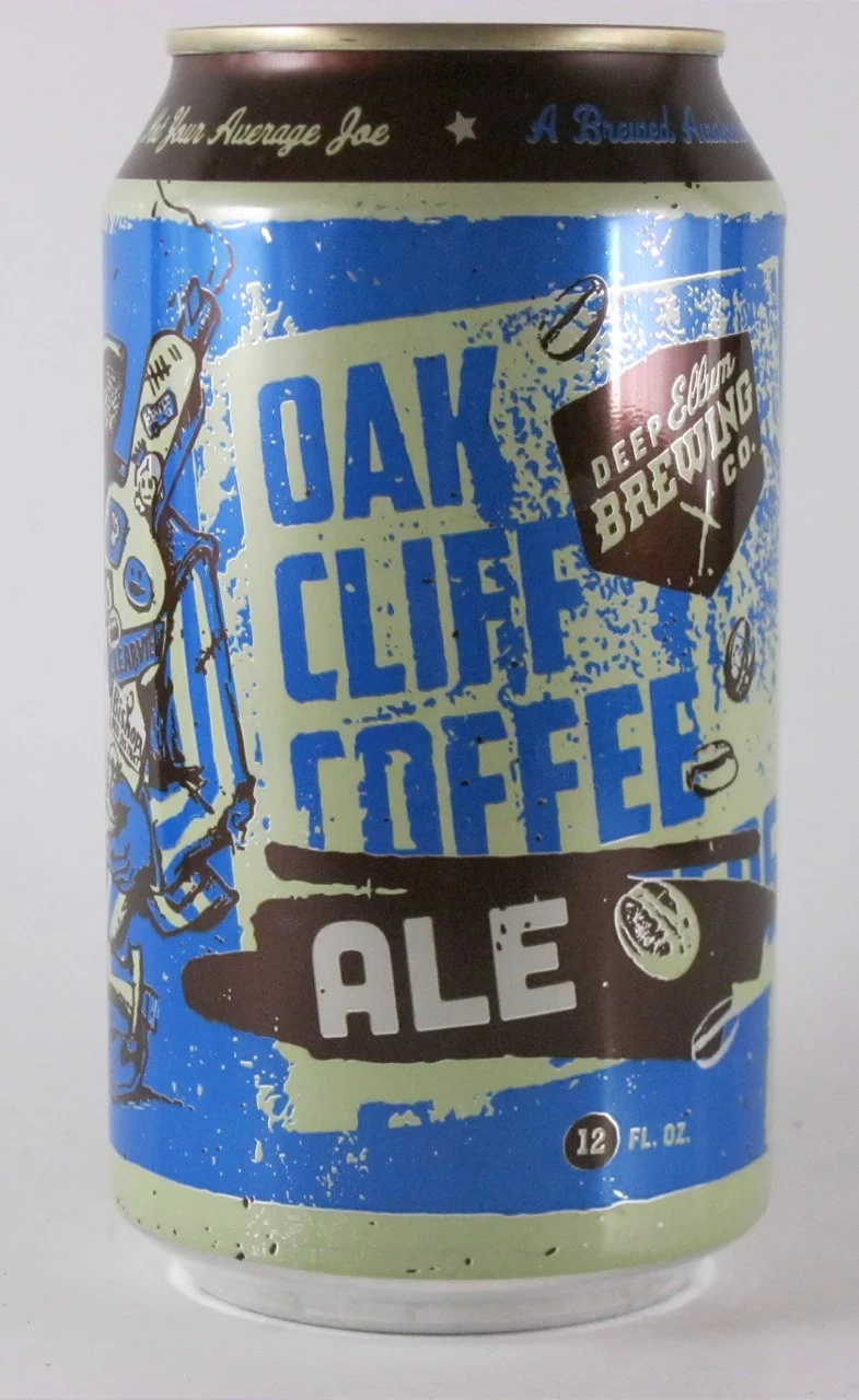 Deep Elum - Oak Cliff Coffee Ale