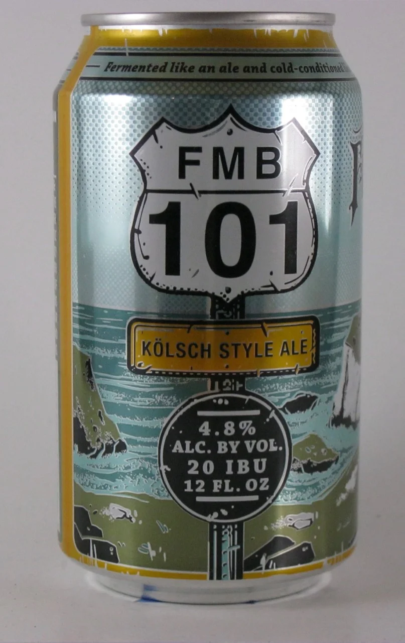Figueroa Mountain - FMB 101 Kolsch Style
