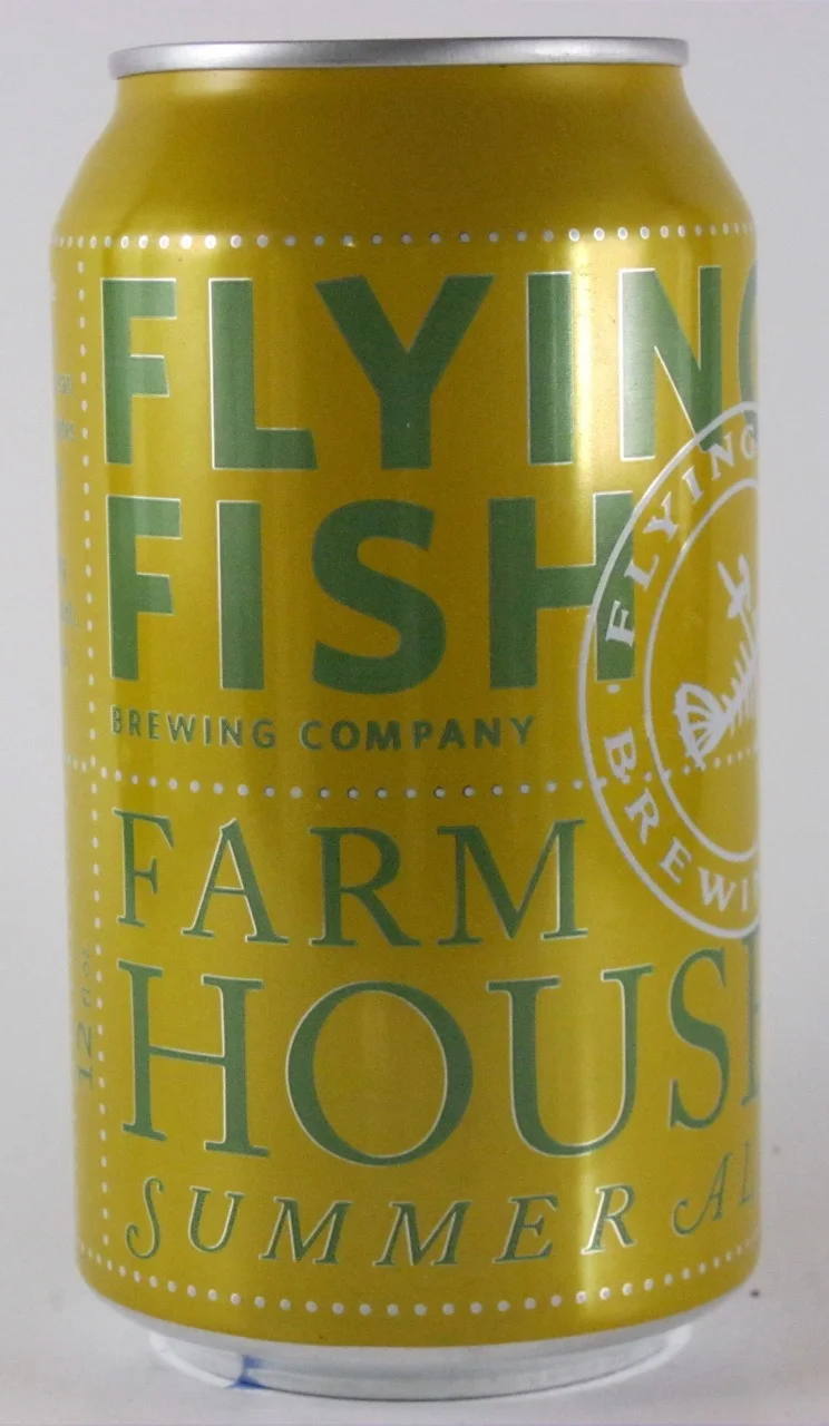 Flying Fish - Farm House Summer Ale