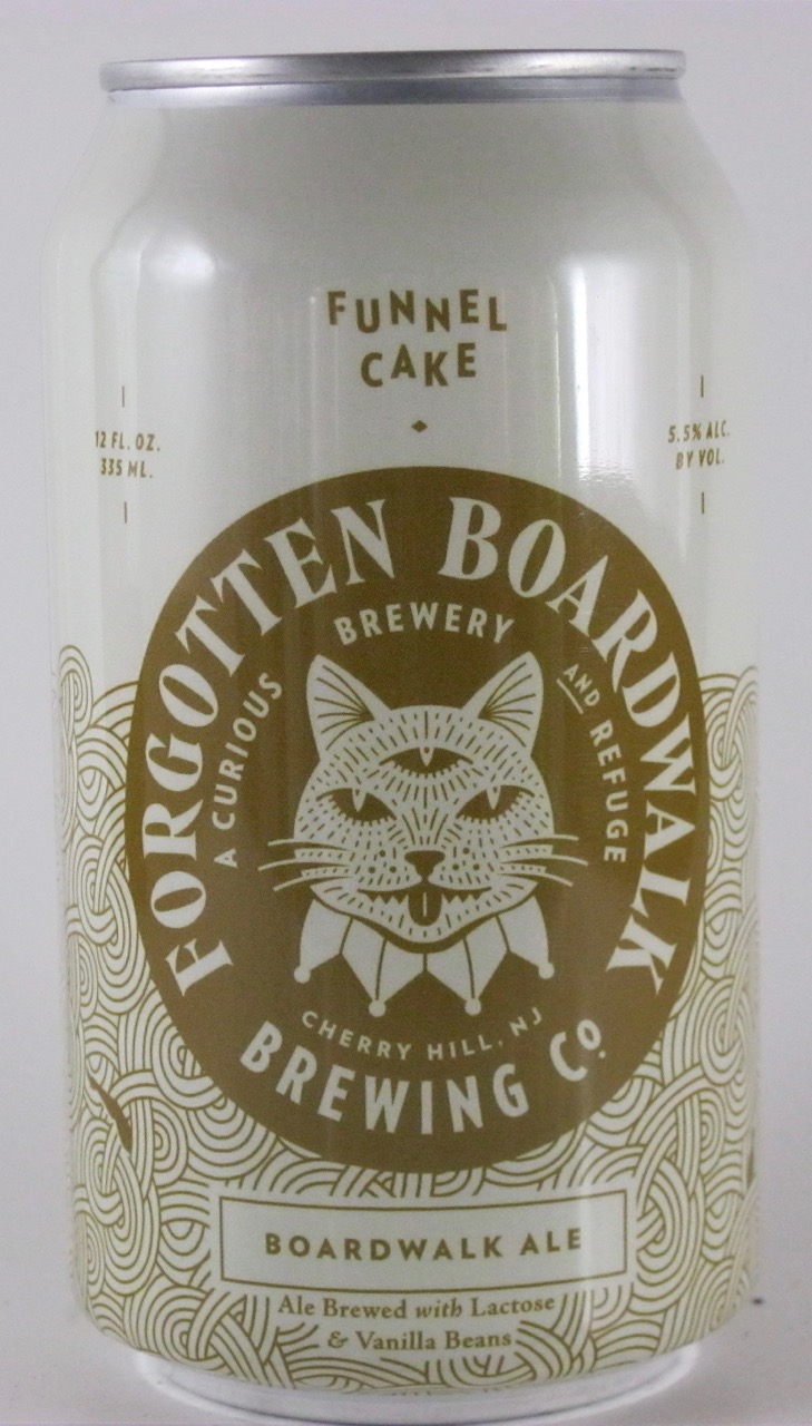Forgotten Boardwalk - Funnel Cake Ale