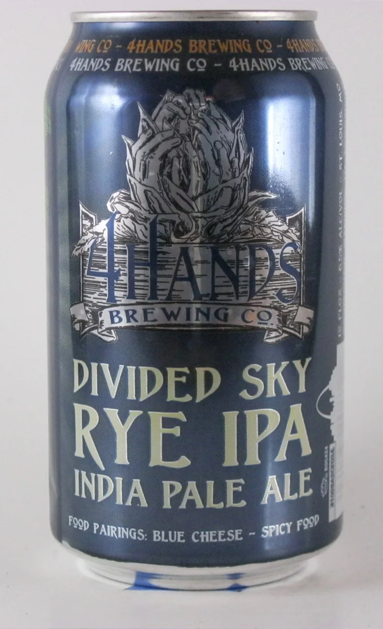 4 Hands - Divided Sky Rye IPA