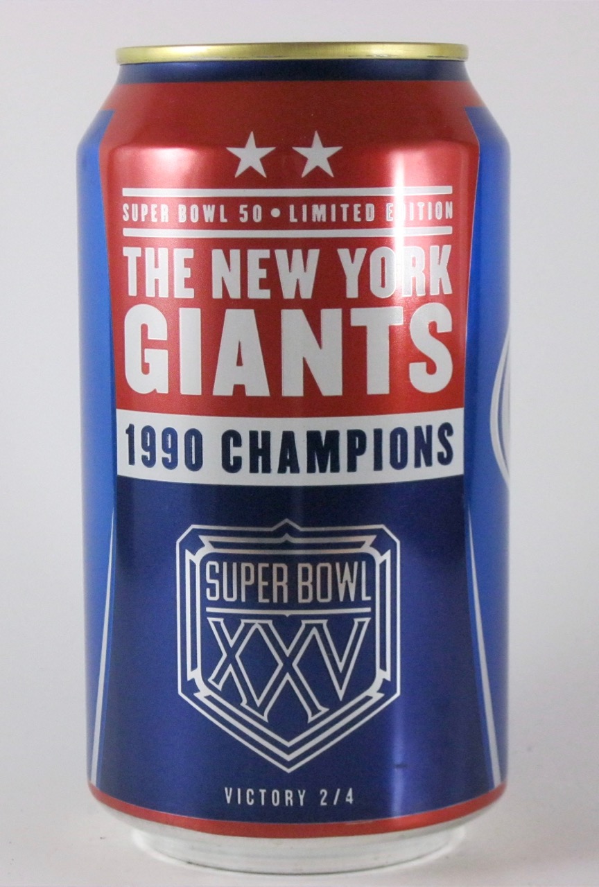 Anheuser Busch - SB Giants 1990