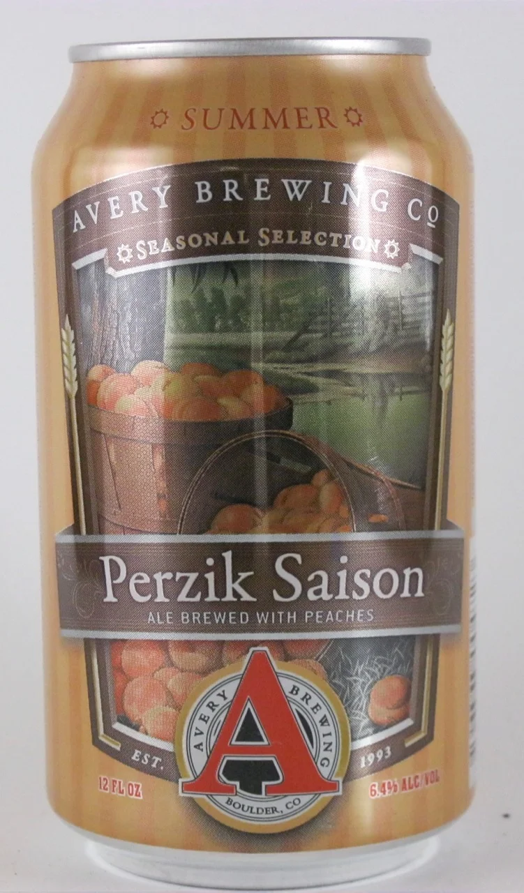 Avery - Perzik Saison